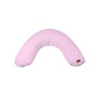 Coussin d'allaitement Big Flopsy Fleur de coton Chalk Pink