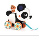 Jouet à tirer Panda Billie