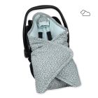 Nid d'ange biside Pady jersey Opalin