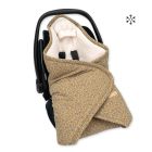 Nid d'ange biside Pady jersey Teddy Ocre