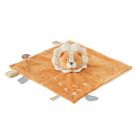 Doudou marionnette Babou en Veloudoux caramel