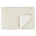 Couverture polaire 75x100 cm Teddy Almond