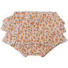 Bloomer à volants en gaze de coton liberty orange - 18 mois