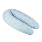 Coussin d'allaitement B.Love bleu wind