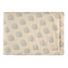Couverture bébé Laponia 140x100 cm Blue gatsby cream