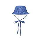Chapeau anti UV Léopard bleu - 0-1 an
