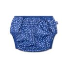 Couche de bain lavable Léopard bleu 0-3 ans