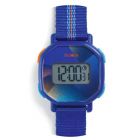 Montre digitale des petits Ticlock Blue sound