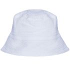 Bob doublé en gaze de coton blanc - 0/3 mois