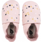 Chaussons bébé taille L Milky way blossom