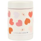 Boîte à repas isotherme inox 300 ml Cœurs