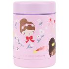 Boîte à repas isotherme inox 300 ml Princesses