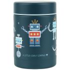 Boîte à repas isotherme inox 300 ml Robots