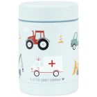 Boîte à repas isotherme inox 300 ml Véhicules
