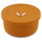 Boîte à collations en silicone - Mr. Fox