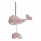 Boite à musique Baleine Ocean Pink
