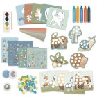 Boîte d'activités créatives XL - Forest Friends