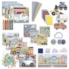 Boîte d'activités créatives XL - Jim