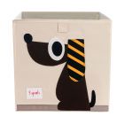 Cube de rangement Chien 33 x 33 cm