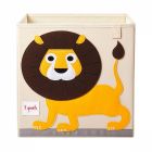 Cube de rangement Lion 33 x 33 cm