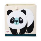 Cube de rangement Panda 33 x 33 cm