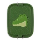 Petite lunch box rectangulaire - Mr. Alligator
