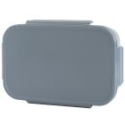 Lunch box en plastique recyclé Bleu