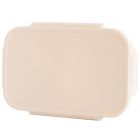 Lunch box en plastique recyclé Sable