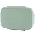 Lunch box en plastique recyclé Vert