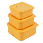 Lot de 3 boîtes à goûter - Mr. Giraffe