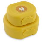 Lot de 2 boîtes à goûter à clip - Mr. Lion