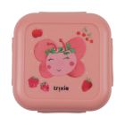 Boîte à goûter avec clips Carrée - Fruit fairy Mrs. Butterfly