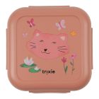 Boîte à goûter avec clips Carrée - Pathfinder Mrs. Cat