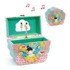 Boîte à musique Mélodie fleurie