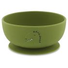 Bol en silicone avec ventouse Mr. Dino