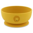 Bol en silicone avec ventouse Mr. Lion