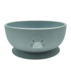 Bol en silicone avec ventouse Mr. Shark