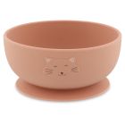 Bol en silicone avec ventouse Mrs. Cat