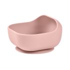 Bol en silicone ventouse bébé Barbe à papa