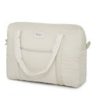 Sac de maternité Camila Corduroy Ivory