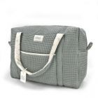 Sac de maternité Camila Waffle Grey