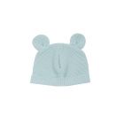 Bonnet bébé maille Sauge naissance