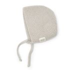 Bonnet en laine tricot bébé Coloris Beige - Taille 1 à 3 mois