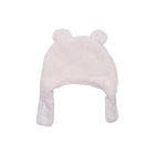 Bonnet ours en fausse fourrure Angora 6/12 mois