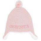 Bonnet péruvien bébé doublé sherpa Choupinette pétale 3 à 12 mois