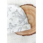 Bonnet Toile de Jouy gris T0