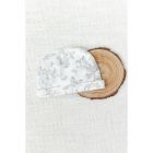 Bonnet Toile de Jouy gris T2