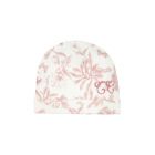 Bonnet bébé Toile de Jouy rose T1