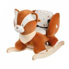 Bascule Boris le panda roux - Boris et Jungo
