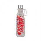 Bouteille isotherme 500ml Street Art Rouge